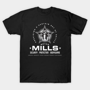 Bryan Mills Protection Services T-Shirt